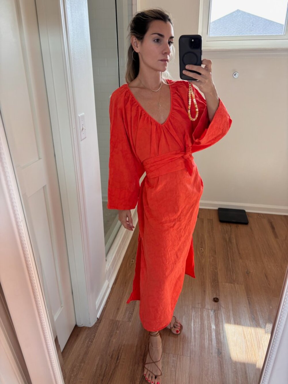Mara Hoffman Kaftan Tent Dress